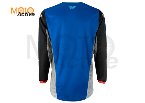 Джерси FLY RACING KINETIC KORE, синяя/черная