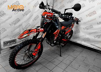 Мотоцикл REGULMOTO ZR 300 PR 4 valves 6 Gear (балансир, с ПТС)) черный-оранжевый