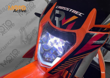 Мотоцикл REGULMOTO Crosstrec 300 с ПТС оранжевый