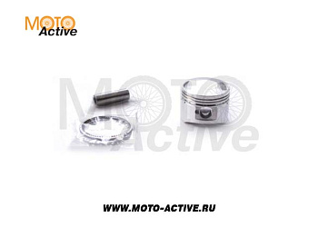 Поршень d-56 p-13 двиг 140 см3 YX140 в сборе