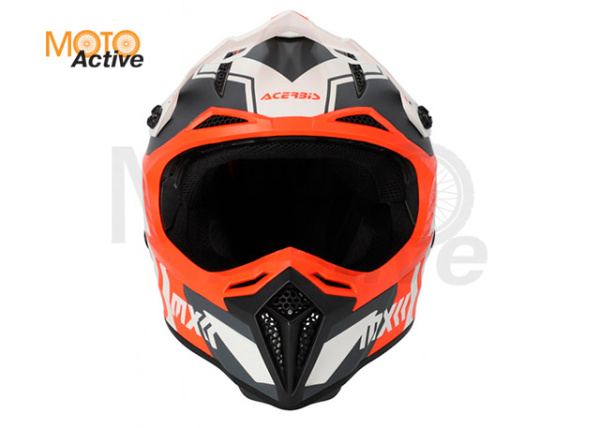 Шлем кроссовый Acerbis PROFILE 5 22-06 White/Orange