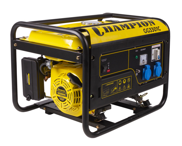 Бензиновый генератор CHAMPION GG3301C