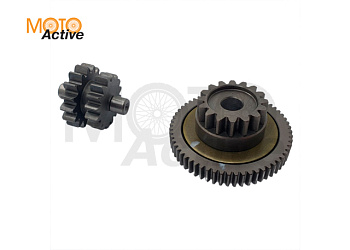 Шестерня большая двойная редуктора стартера 174MN-3 (CBS300) ZS