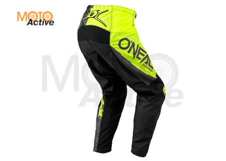 Штаны кросс-эндуро O'NEAL Element Youth Ride, детские, желтые-черные