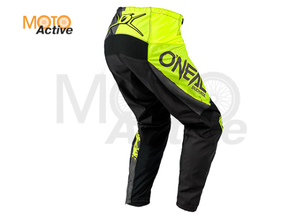 Штаны кросс-эндуро O'NEAL Element Youth Ride, детские, желтые-черные