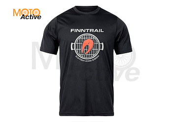 Футболка FINNTRAIL STEAK BLACK 6705 (L)