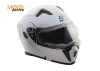 Шлем Снегоходный AiM JK906 White Glossy
