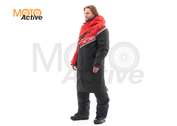 Плащ зимний Race CoatRed 2022 (XS)