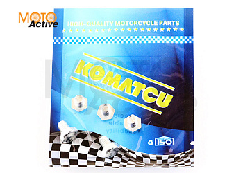 Болт крепления передней звезды Alpha, Delta 139FMB, 152FMH "KOMATCU" (5шт)