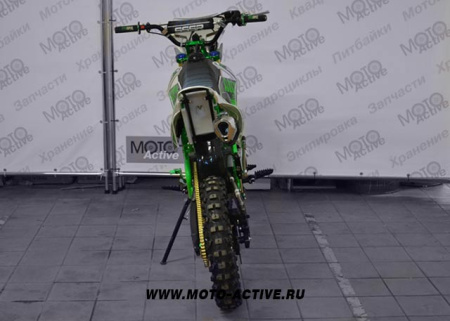 Питбайк SSSR  ATOM 125  L Atomic Green 3