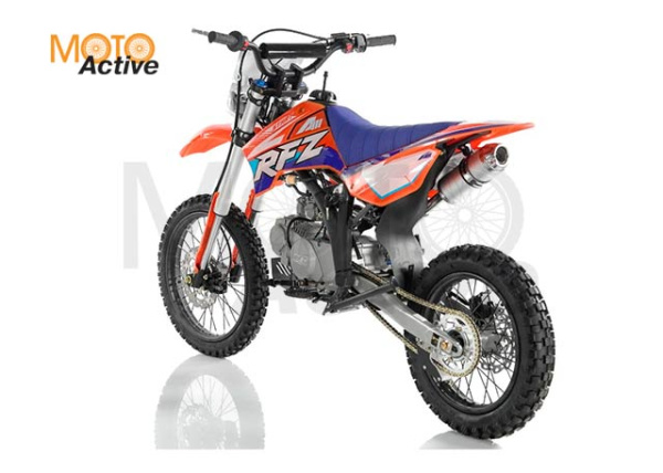 Питбайк APOLLO RFZ START 125 LЕ 17х14 ( Оранжевый/ORANGE)