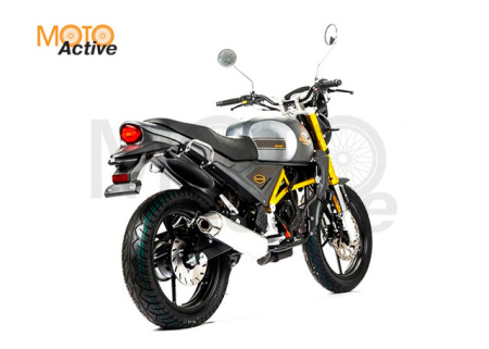 Мотоцикл дорожный Motoland SCRAMBLER 250 с ПТС