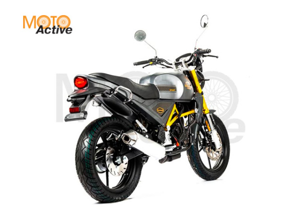 Мотоцикл дорожный Motoland SCRAMBLER 250 с ПТС