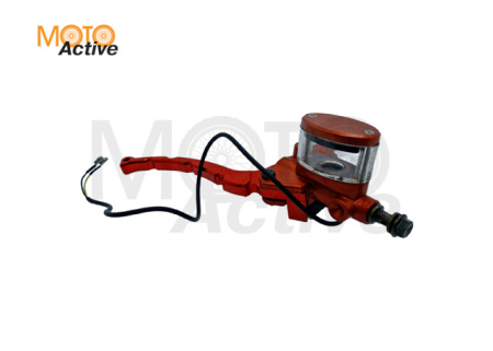 Машинка тормозная (ГТЦ) 4T GY6 50/150 (правая,тюниг) (оранжевая) "GRBD"