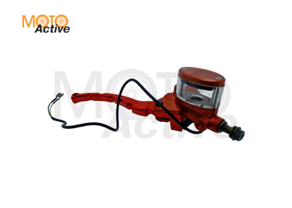 Машинка тормозная (ГТЦ) 4T GY6 50/150 (правая,тюниг) (оранжевая) "GRBD"