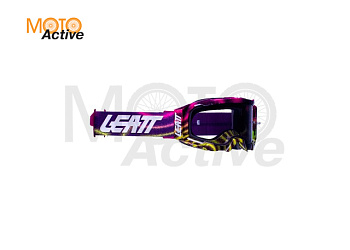 Очки Leatt Velocity 5.5 Zebra Neon Light Grey 58%