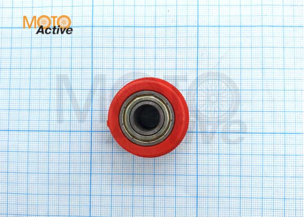 Ролик цепи приводной с направляющей Питбайк