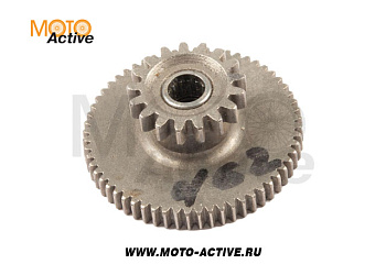 Шестерня электростартера d62 Z17/Z60 сепаратор НК1010