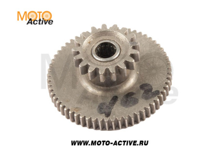 Шестерня электростартера d62 Z17/Z60 сепаратор НК1010