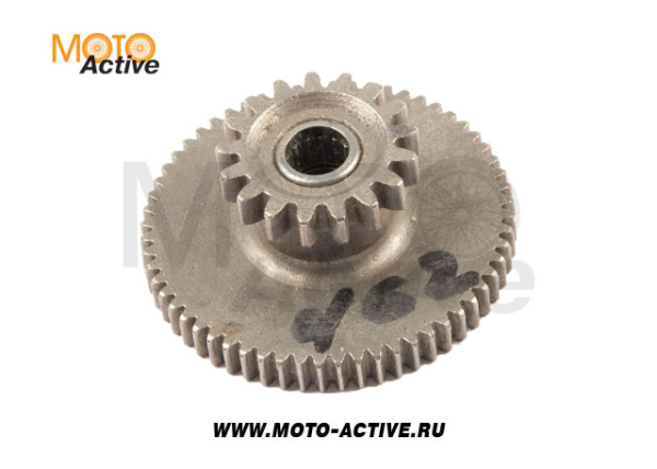 Шестерня электростартера d62 Z17/Z60 сепаратор НК1010