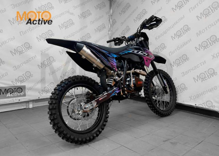 Эндуро / кроссовый мотоцикл BSE Z1 150e 19/16 HotRod Blue