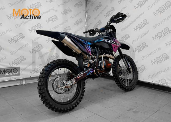 Эндуро / кроссовый мотоцикл BSE Z1 150e 19/16 HotRod Blue