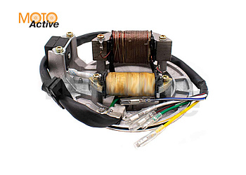 Плата статора генератора  Питбайк 5 проводов