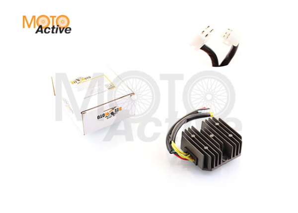 Реле зарядки 4T GY6 125/150 (7 проводов 4 3) "BEEZMOTO"