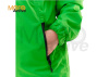 Комплект дождевой (куртка, брюки) EVO FOR TEEN GREEN (мембрана)