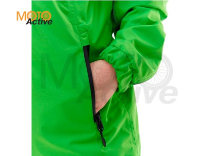 Комплект дождевой (куртка, брюки) EVO FOR TEEN GREEN (мембрана)