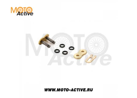 Замок для цепи SFR 520H-O золотой