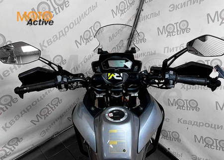Мотоцикл REGULMOTO ADV S 300  спицованные колеса Серый-Черный