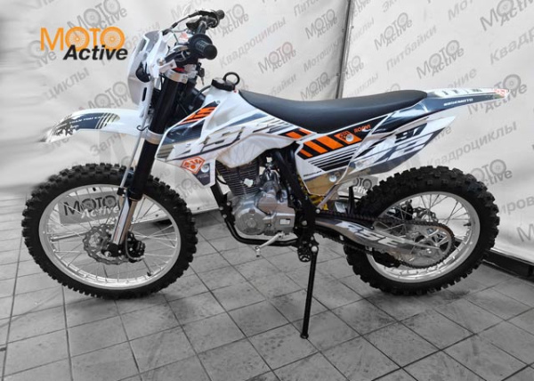 Эндуро / кроссовый мотоцикл BSE Z2 21/18 Roqvi Orange (015)