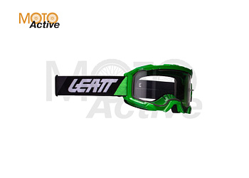 Маска кросс Velocity 4.5 V22 зеленая с прозрачной линзой 83%