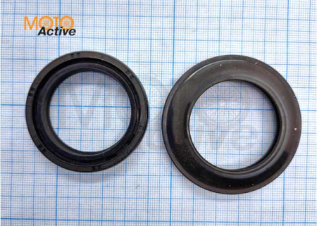 Сальник 37x50x11 и пыльник  вилки Athena компл.