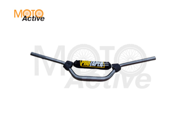 Руль алюминиевый 1-1/8 (28,6 мм) IGP ProTaper c перемычкой высокий (790 x170мм)(Серый,IGP-005-2)