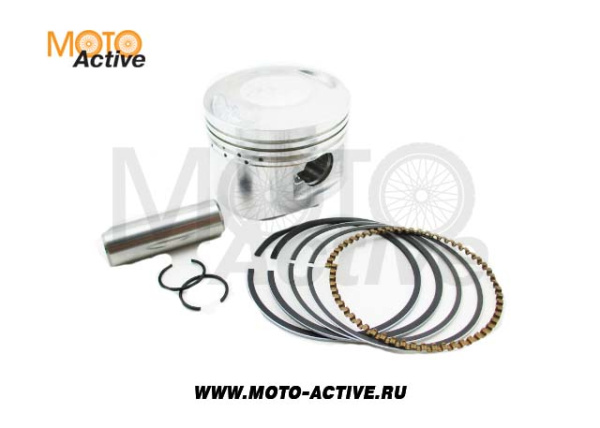 Поршень d-54, p-14 двиг. YX125 см3 153FMI/154FMI в сборе SM-PARTS