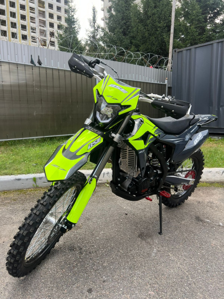 Эндуро мотоцикл BSE Z7 Yellow Neon