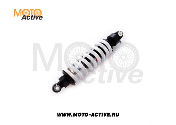 Амортизатор задний газомасляный (3 регулировки) 320mm, (d-10, m-10) SM-PARTS