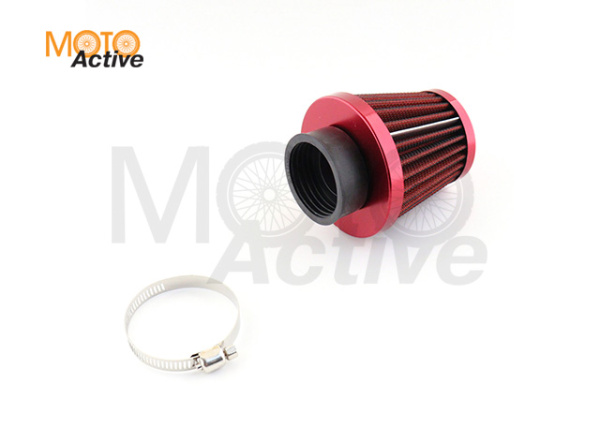 Фильтр воздушный (нулевик) Ø38mm (красный)