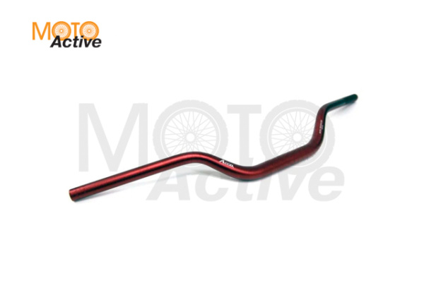 Руль 28 ACCEL Kawasaki High красный