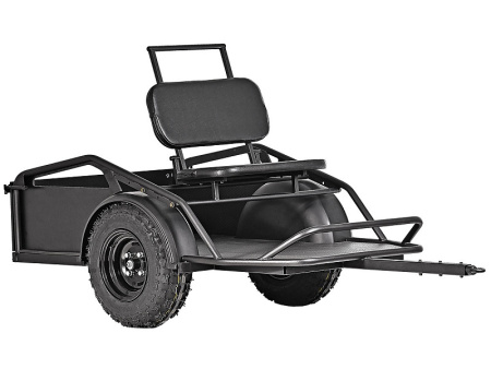 Полуприцеп  CARGO-2, в сборе со съемными элементами, окраш. RAL 9005 (черный янтарь)