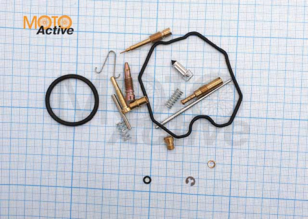 Ремкомплект карб. PZ27 CG150 150см3 SM-PARTS