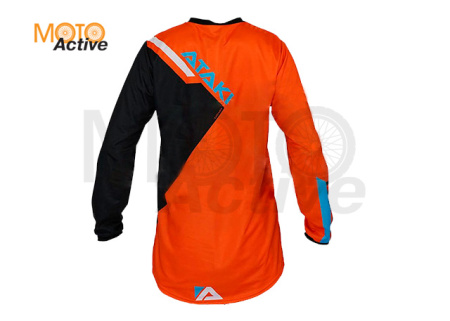 Джерси ATAKI Impact оранжевая/черная