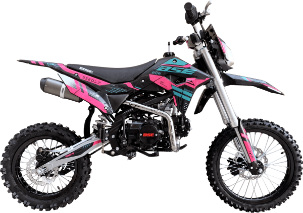 Питбайк BSE PH125 AK47 Aquamarine (040) Питбайк BSE PH125 AK47 Aquamarine (040)
