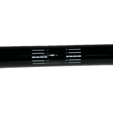 Руль 28мм #3 двухцветный черный