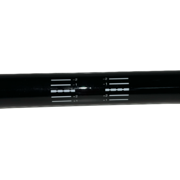 Руль 28мм #3 двухцветный черный