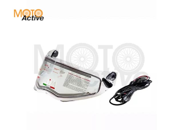 Визор с электрообогревом для шлема AiM JK906 Clear