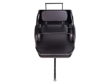 Полуприцеп  CARGO-2, в сборе со съемными элементами, окраш. RAL 9005 (черный янтарь)