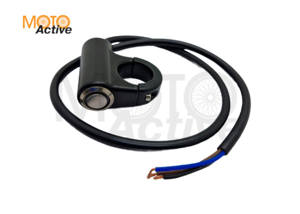 Переключатель ON/OFF с круговой LED подсветкой CNC на руль 22мм